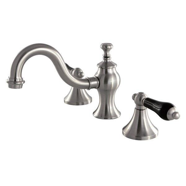 KC7168PKL 8" Widespread Bathroom Faucet, Brushed Nickel